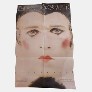 Leo Sayer Silverbird 23x35 Original Vintage 1974 Promo Poster Warner Bros Rock